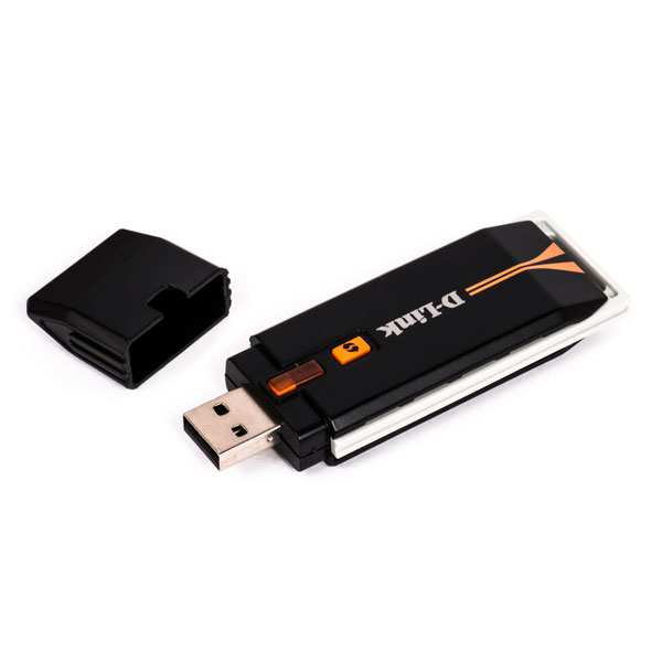 کارت شبکه USB و بی سیم دی لینک | D-link مدل DWA-125