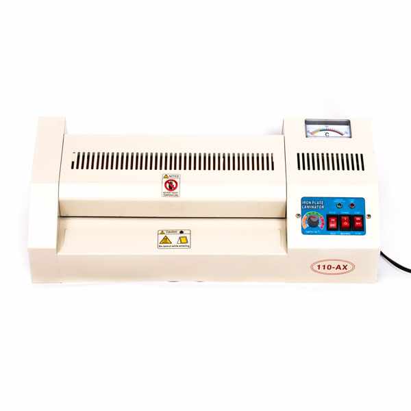 دستگاه پرس کارت (لمینیت) مدل AX-110