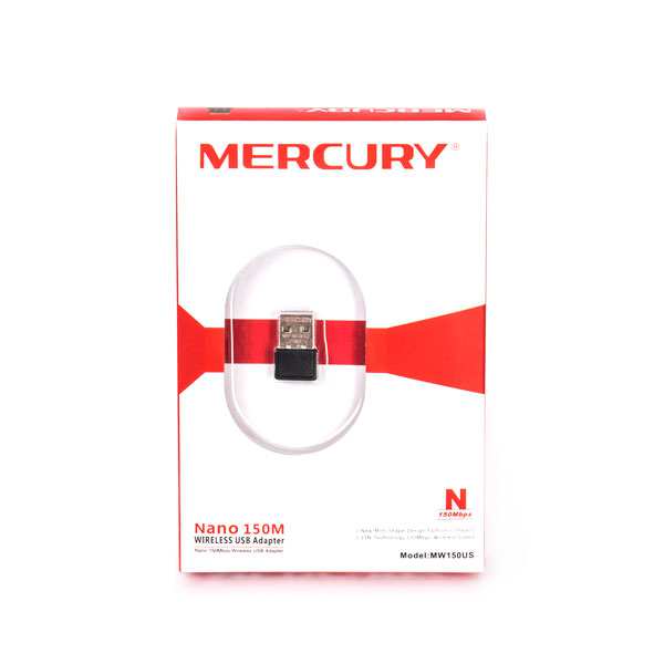 کارت شبکه USB بی سیم مرکری | MERCURY مدل MW150US