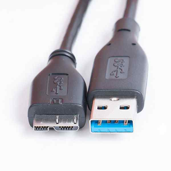 کابل هارد اکسترنال USB 3.0 به طول 130 سانتی متر 
