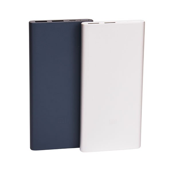 پاور بانک شیائومی 10000 میلی آمپر mi power bank 2 با دو خروجی