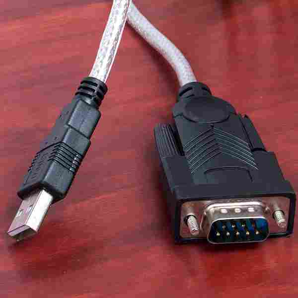 کابل تبدیل USB به RS-232 دی نت | D-NET