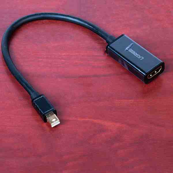 مبدل Mini DisplayPort به HDMI یوگرین | UGREEN مدل 10461