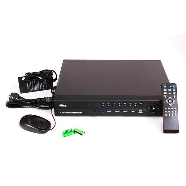 دستگاه دی وی آر آنالوگ 16 کانال 16 صدا آواکس مدل AD-5416A