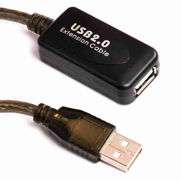 کابل افزایش طول USB2.0 پی نت  | P-NET  به طول 20 متر
