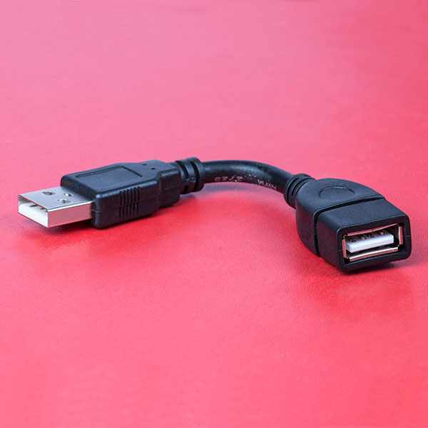 کابل افزایش طول  10 سانتی متری USB