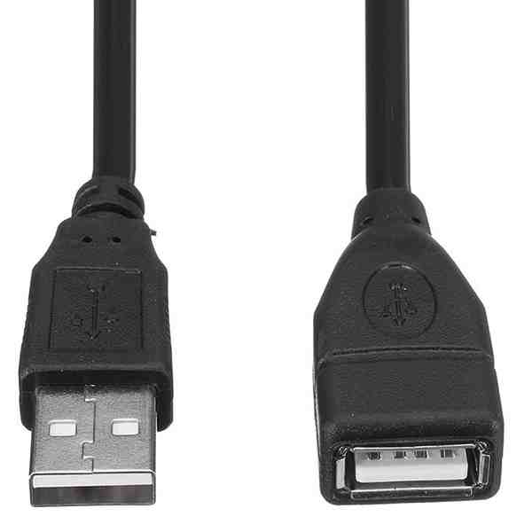 کابل افزایش طول  10 سانتی متری USB