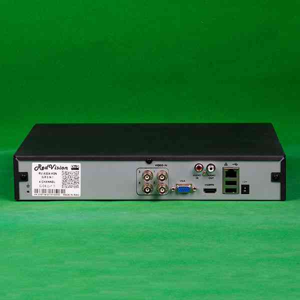 دستگاه DVR ای اچ دی با4 کانال رد ویژن مدل A504-H5N