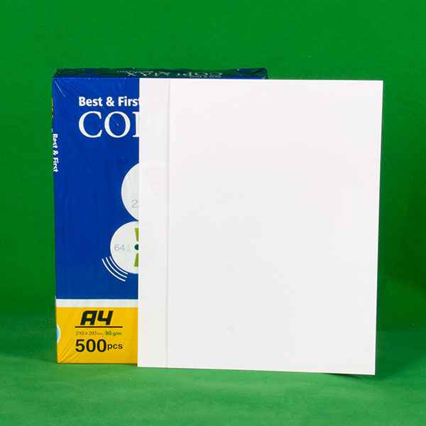 کاغذ 80 گرمی کپی مکس سایز A4 بسته 500 عددی