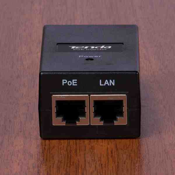 آداپتور POE شبکه تندا مدل PoE15F