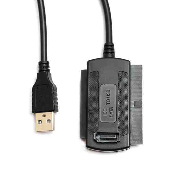 تبدیل USB به IDE/SATA 