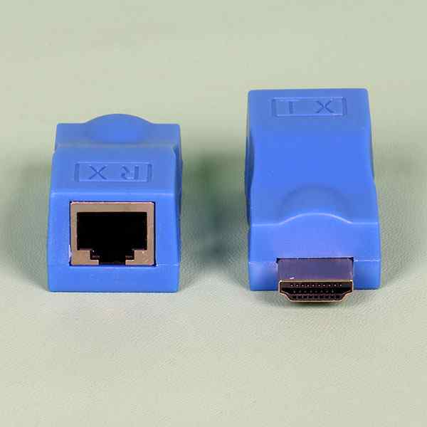 دستگاه افزایش طول HDMI با کابل شبکه تا 30 متر
