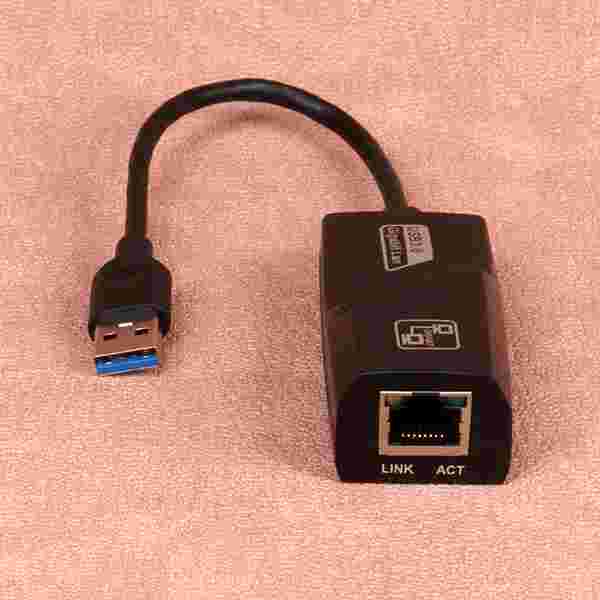 تبدیل USB3.0 به LAN اورجینال