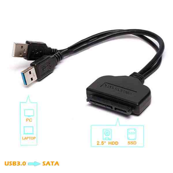 تبدیل USB 3.0 به SATA