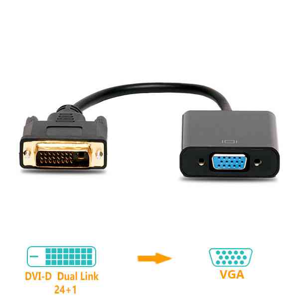 تبدیل DVI به VGA اکتیو دی نت