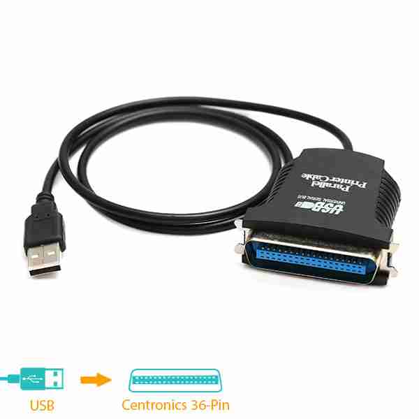 کابل تبدیل USB به پارالل سنترونیکس مدل بافو BF_1284