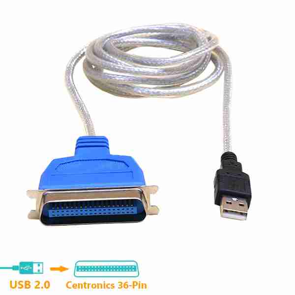 کابل تبدیل USB به پارالل سنترونیکس مدل IEEE 1284
