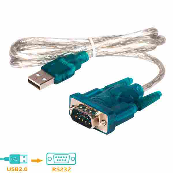 کابل تبدیل USB به RS232 