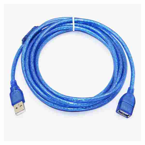 کابل افزایش طول USB2.0  شیلد دار 10 متری