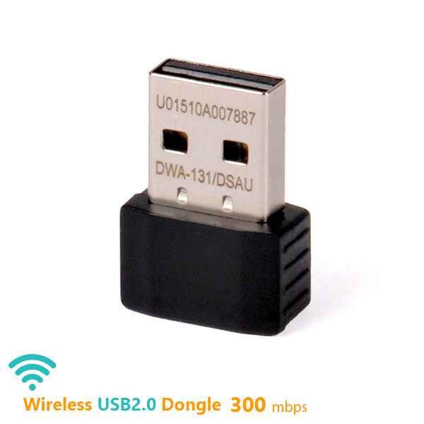 کارت شبکه USB و بی سیم دی-لینک مدل DWA-131