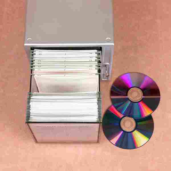 جا سی دی فایلی 80 تایی AKO