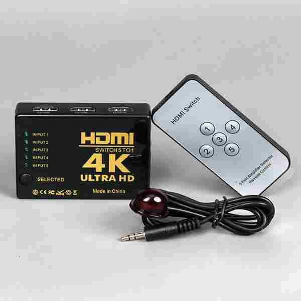 سوئیچ ۱ به 5 HDMI مدل UH-501