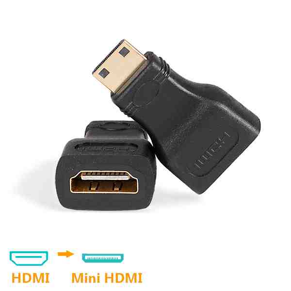 تبدیل Mini HDMI به HDMI نری به مادگی