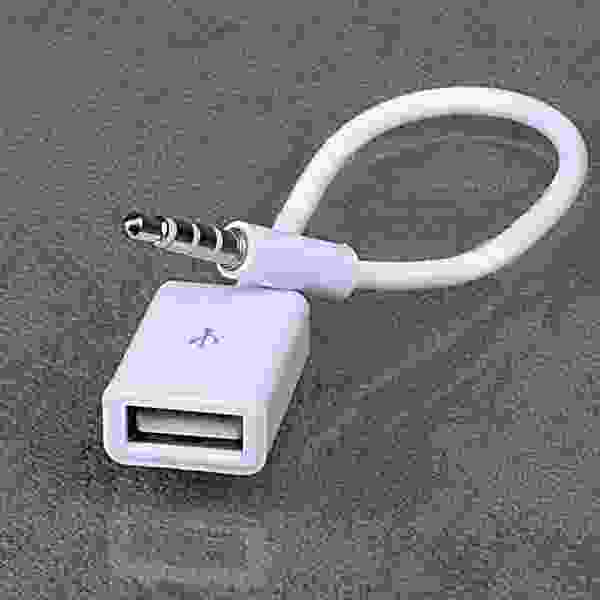 کابل تبدیل USB به جک 3.5 میلیمتری صدا
