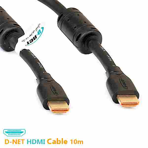 کابل HDMI  دی نت 10 متری 