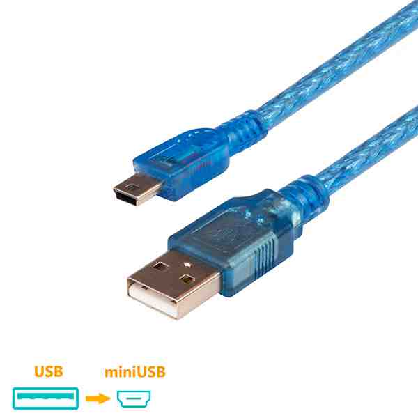 کابل miniusb به USB  نری مدل OS-CM01