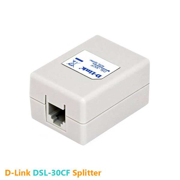 اسپلیتر (نویزگیر) دی لینک | D-Link مدل DSL-30CF