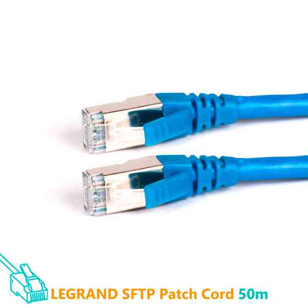 پچ کورد شبکه 50 متری LEGRAND CAT6 SFTP
