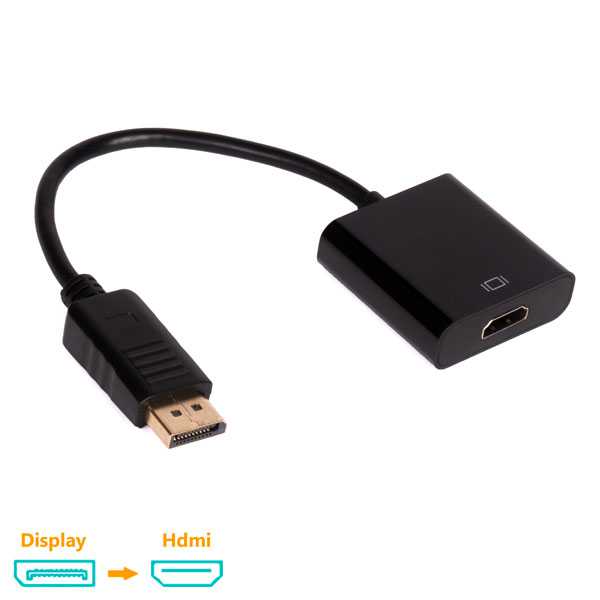 تبدیل Display port به HDMI 