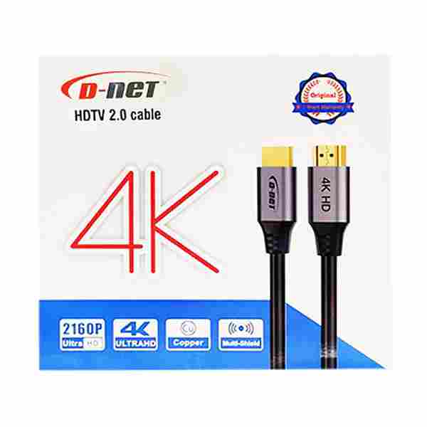 کابل HDMI 4K دی نت 1.5 متری