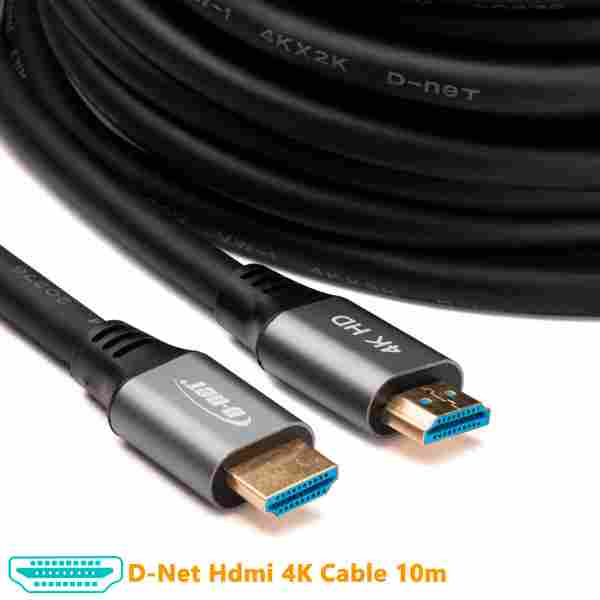 کابل HDMI 4K دی نت 10 متری