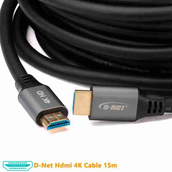 کابل HDMI 4K دی نت 15 متری