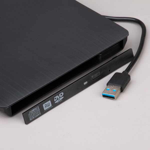 باکس DVD رایتر لپ تاپ USB3.0 سایز 12.7mm