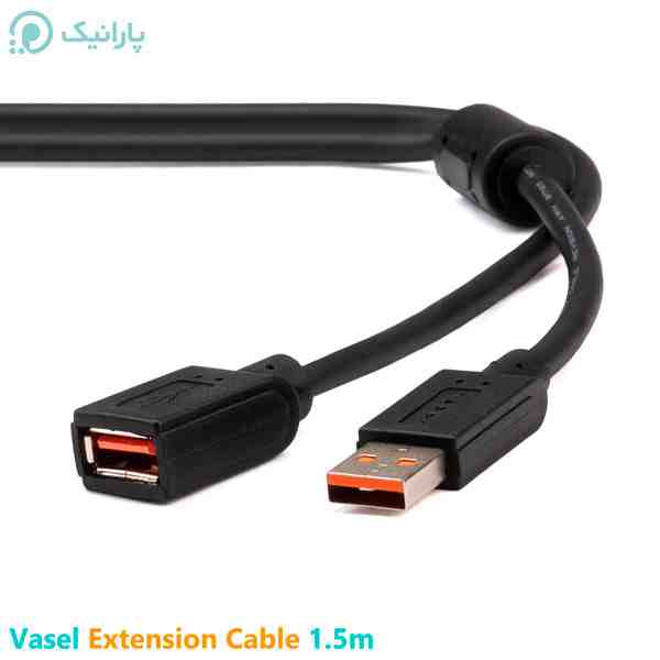 کابل افزایش طول USB واصل 1.5 متری