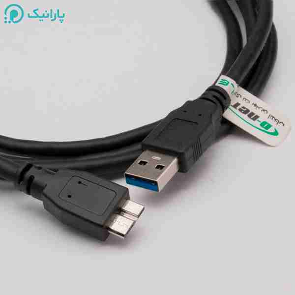کابل هارد اکسترنال 50 سانتیمتری USB3.0 دی نت