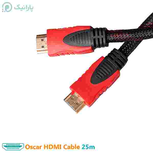 کابل HDMI اسکار | oscar به طول 25 متر