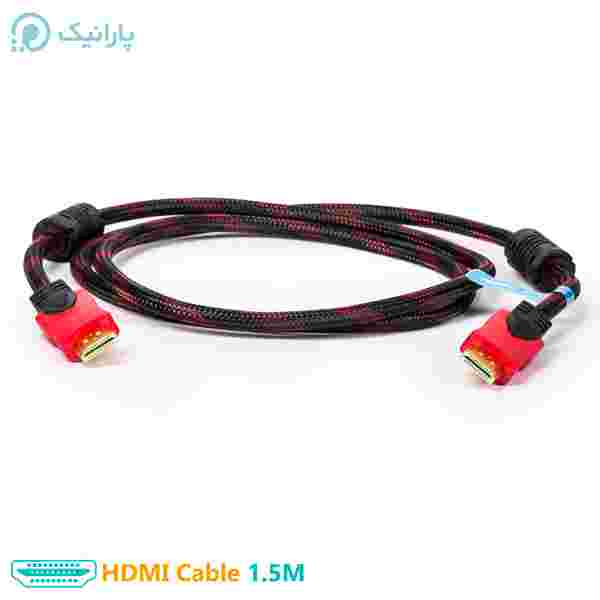 کابل HDMI کنفی 1.5 متری