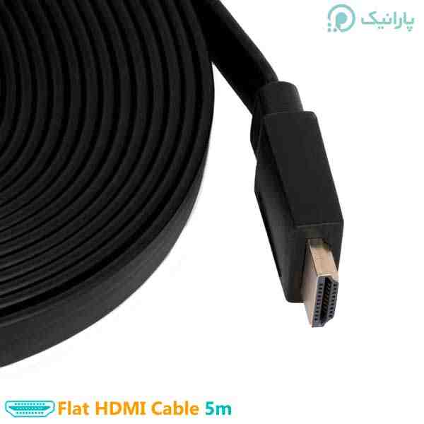 کابل HDMI فلت 5 متری