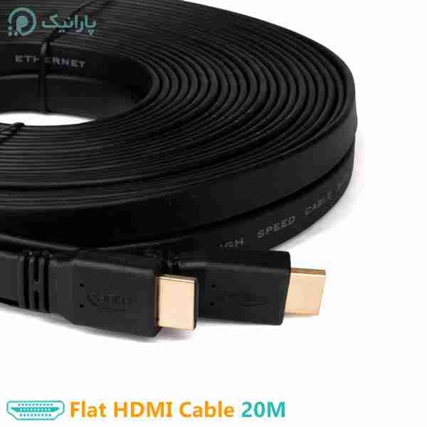کابل HDMI فلت 20 متری فیلیپس