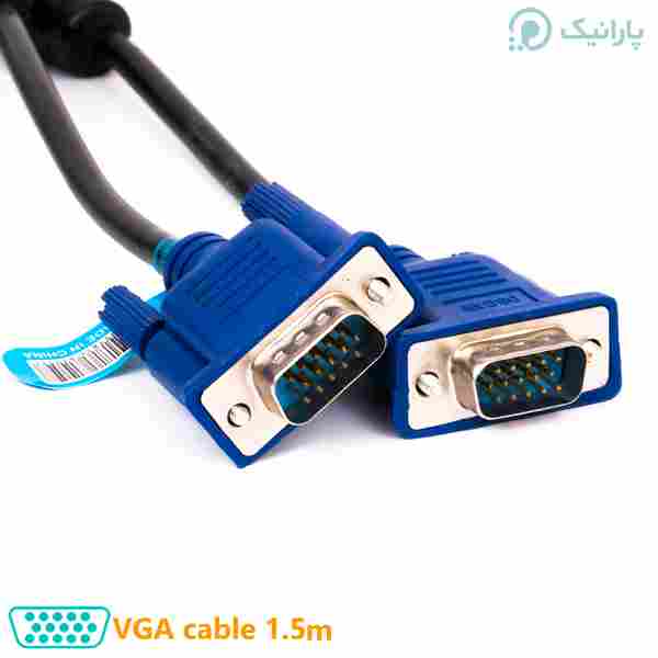 کابل VGA  به طول 1.5 متر