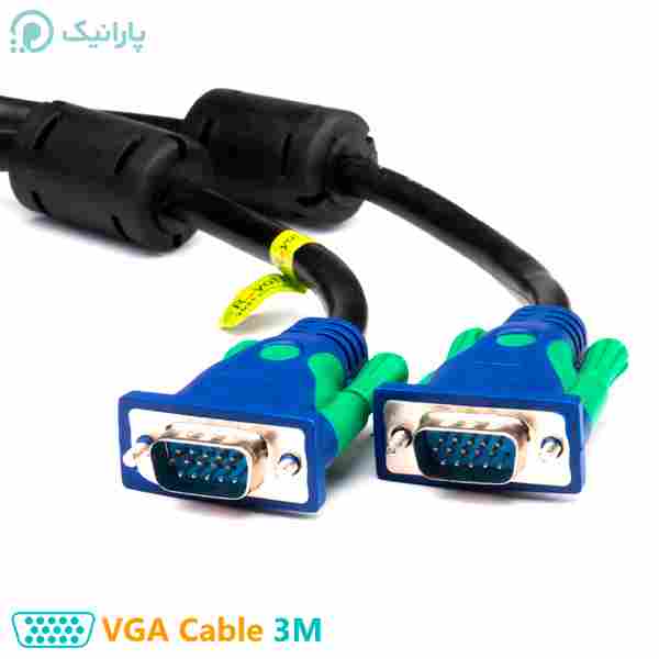کابل VGA به طول 3 متر درجه یک