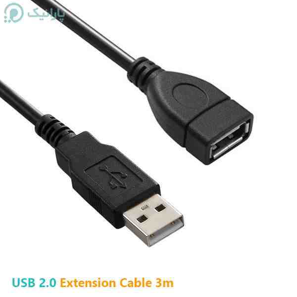 کابل افزایش طول USB2.0 به طول 3 متر