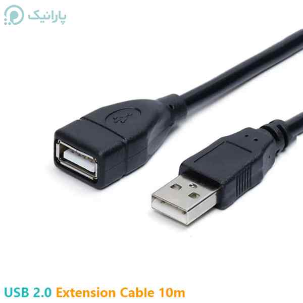 کابل افزایش طول USB2.0  به طول 10 متر