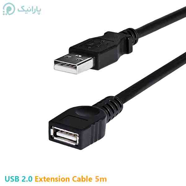 کابل افزایش طول USB2.0 به طول 5 متر