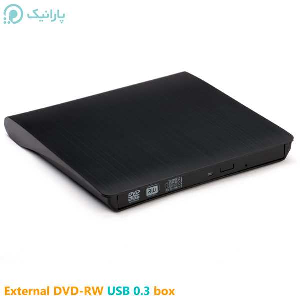 باکس DVD رایتر لپ تاپ USB3.0 سایز 9.5mm