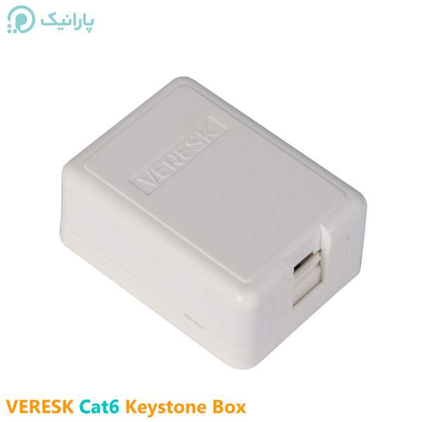 کیستون باکس شبکه Veresk مدل CAT6